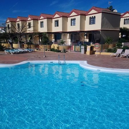 Green Oasis By The Pool Costa Calma Kültér fotó