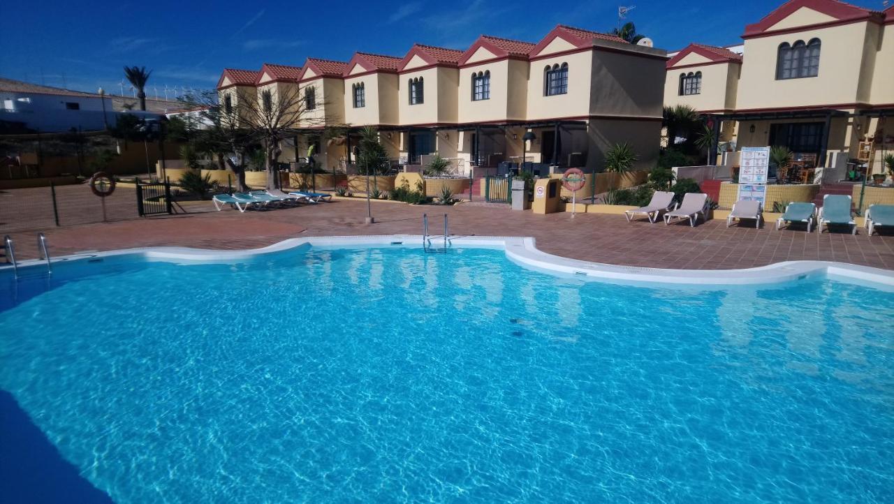 Green Oasis By The Pool Costa Calma Kültér fotó