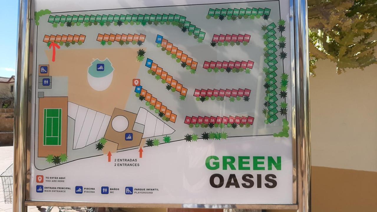 Green Oasis By The Pool Costa Calma Kültér fotó